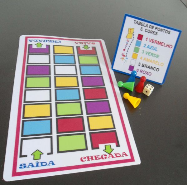 Jogo da Cor